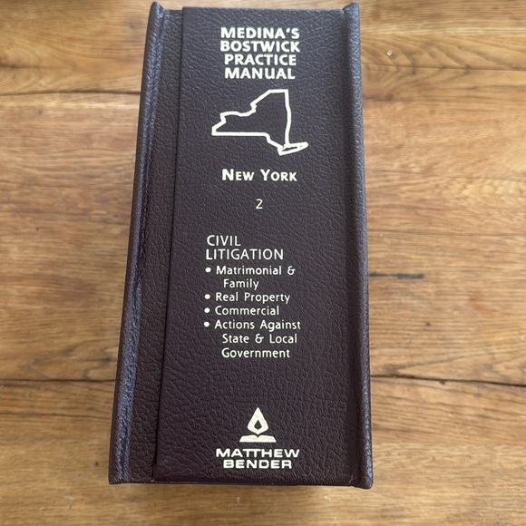 Medina’s bus work practice manual number two New York - Picture 2 of 4